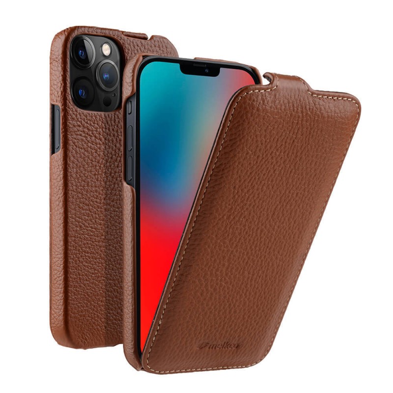 Classic Flip Leather Anti-drop Phone Case with Full Protection and Anti-fingerprint Features